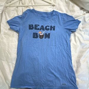Life Is Good  tee